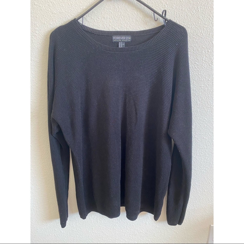 Black sweater